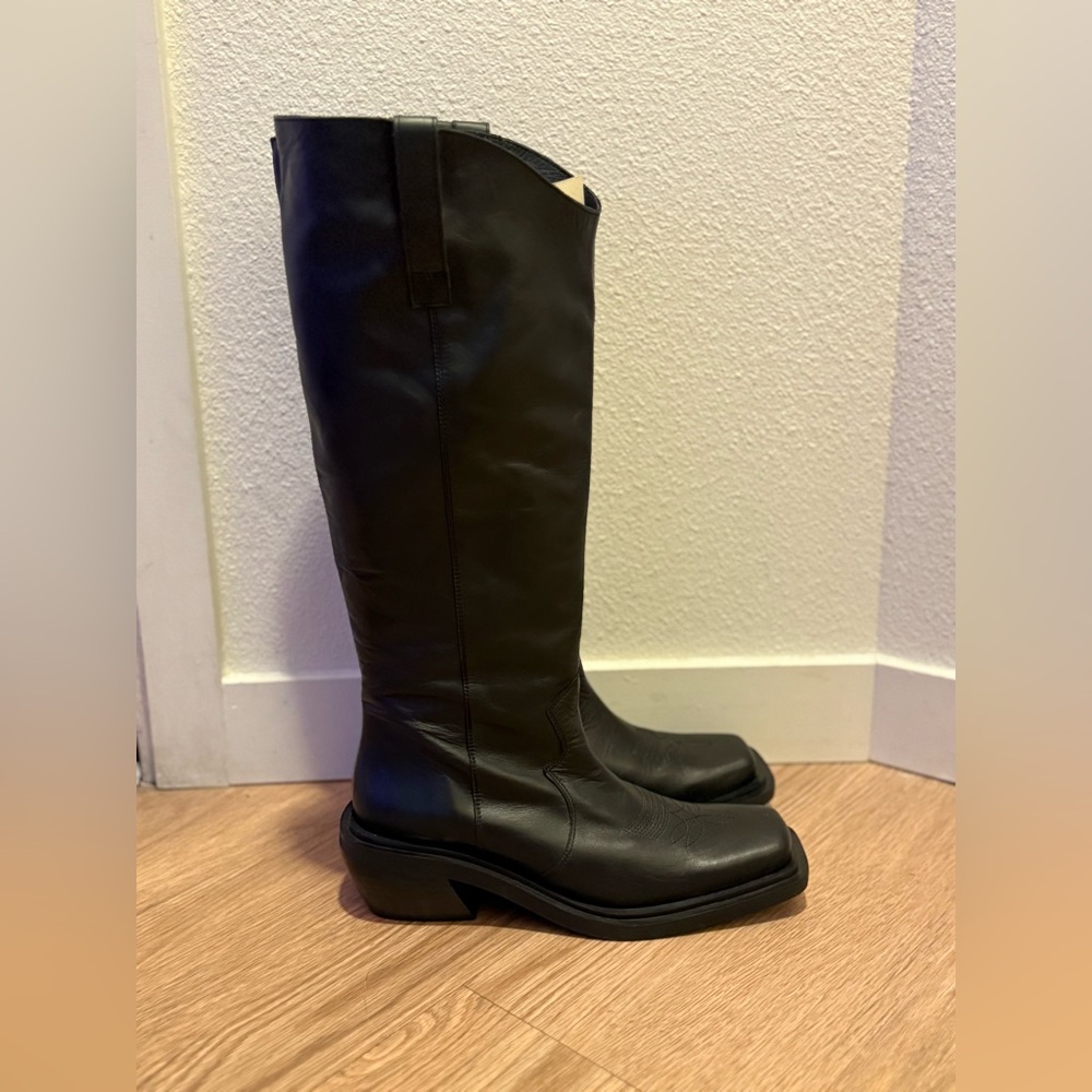 ALOHAS - Cattle Western Tall Boots